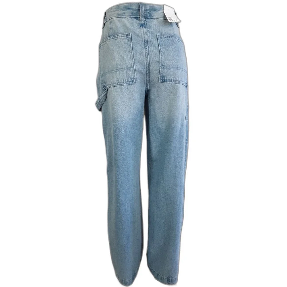 ORIGINAL USE Baggy Carpenters Denim Blue Jeans NWT Sz 30X32L - Unisex